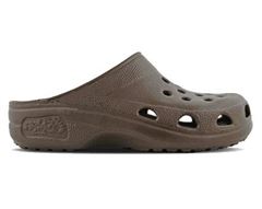 Holey Soles Social brun