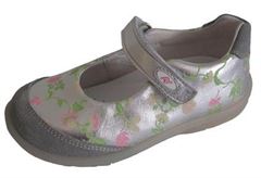 Naturino Laila dress shoe, silver