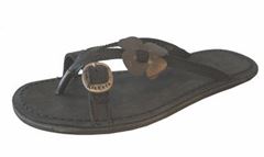 Kickers Spring, black sandal