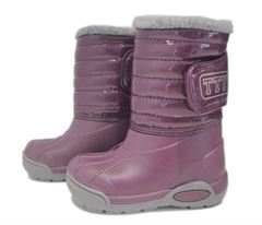 TTY Xiver termo gummist�vle, lilla