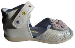 BabyBotte Tizane pigesandaler, perlemor / hvid