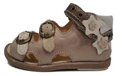 BabyBotte Treets pigesandaler, gylden