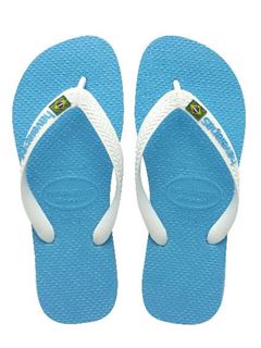 Havaianas Brazil logo, turkis, klip-klap (flip-flop)