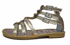 Replay Tyne Gladiator sandal, pigesandaler, guld