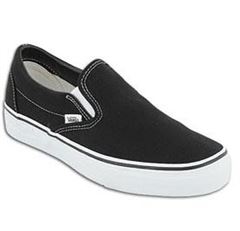 Vans Classic Slip-on, Vans sko, sort