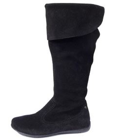 Primigi Vivienne overknee pigest�vle, sort ruskind