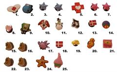 Holey Soles charms