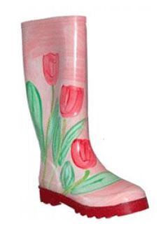 Barney Boot gummist�vle, dame
