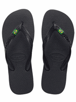 Havaianas Brazil Sort, herre klip-klap (flip-flop)