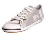Replay Bridgette satin sneakers, damesko, platin