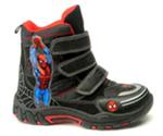 Spiderman drengest�vle med klimamembran og velcro