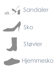 Netsko's udvalg af sandaler, sko og st&oslash;vler til kvinder 