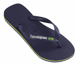 Havaianas Brazil Navy, klip-klap (flip-flop) til b�rn