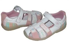 Naturino Khentii sandal, white