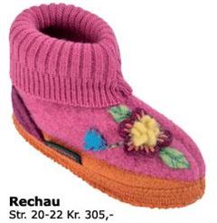 Giesswein Rechau hjemmesko