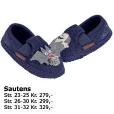 Giesswein Sautens hjemmesko