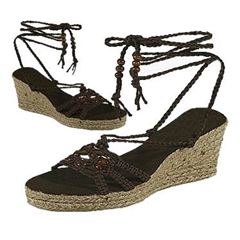 Zento espadriller, brun