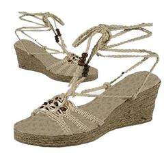 Zento espadriller, offwhite