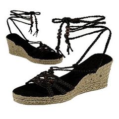 Zento espadriller, sort