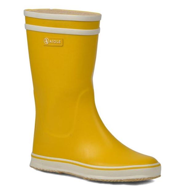 Aigle Lollypop smalle gummistøvler, gul Billede af Aigle Lollypop smalle gummistøvler, gul