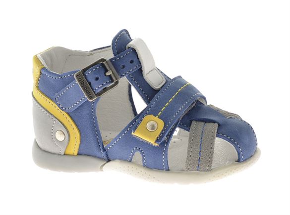 BabyBotte Gepeto drengesandaler, blå Billede af BabyBotte Gepeto drengesandaler, blå