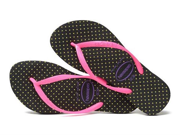 Havaianas Slim Fresh sort/pink, klip-klap (flip-flop) Billede af Havaianas Slim Fresh sort/pink, klip-klap (flip-flop)