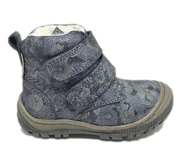 Arauto Rap, Arautorap (RAP) lille velcro vinterstøvle, flower negro Billede af Arauto Rap, Arautorap (RAP) lille velcro vinterstøvle, flower negro